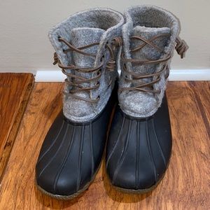 Steven Madden Duck Boots